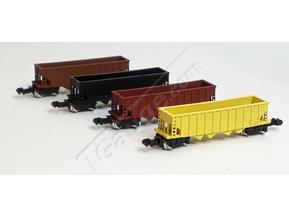 100 Ton 4 Bay Hopper Wagon